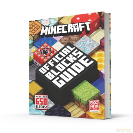 Minecraft Official Blocks Guide: Minecraft Official Blocks Guide: the definitive compendium to every block in Minecraft - the perfect gift for gamers of all ages! - Mojang AB [KSIĄŻKA]