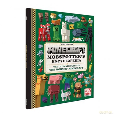 Minecraft The Ultimate Mobspotter's Collection Gift Box: Official illustrated children's book collection, the perfect present for kids into gaming aged 6, 7, 8, 9 and 10! New for Christmas 2025! - Mojang AB [KSIĄŻKA]
