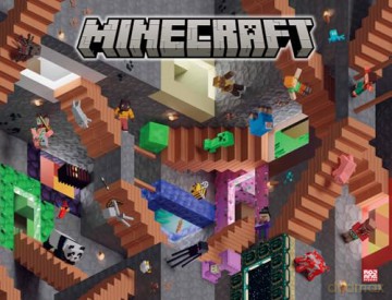 Minecraft The Ultimate Mobspotter's Collection Gift Box: Official illustrated children's book collection, the perfect present for kids into gaming aged 6, 7, 8, 9 and 10! New for Christmas 2025! - Mojang AB [KSIĄŻKA]