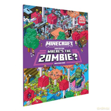 Minecraft The Ultimate Mobspotter's Collection Gift Box: Official illustrated children's book collection, the perfect present for kids into gaming aged 6, 7, 8, 9 and 10! New for Christmas 2025! - Mojang AB [KSIĄŻKA]