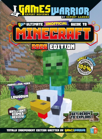 Minecraft Ultimate Unofficial Gaming Guide by GW 2026 - GamesWarrior [KSIĄŻKA]