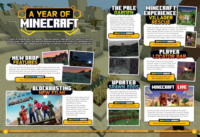 Minecraft Ultimate Unofficial Gaming Guide by GW 2026 - GamesWarrior [KSIĄŻKA]