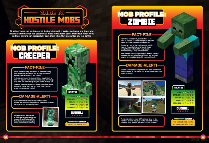 Minecraft Ultimate Unofficial Gaming Guide by GW 2026 - GamesWarrior [KSIĄŻKA]