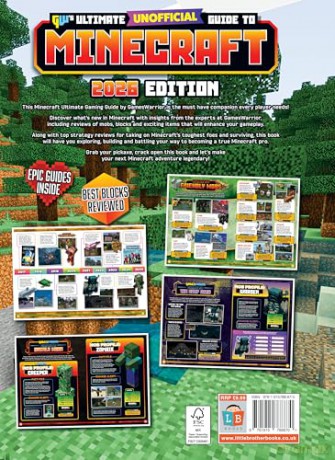 Minecraft Ultimate Unofficial Gaming Guide by GW 2026 - GamesWarrior [KSIĄŻKA]