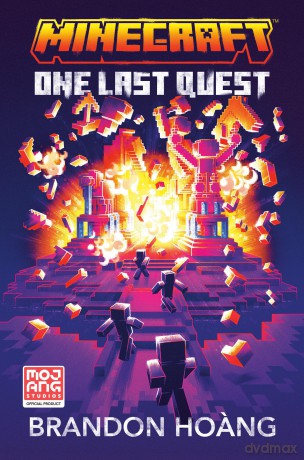 Minecraft: One Last Quest - Random House Worlds [KSIĄŻKA]