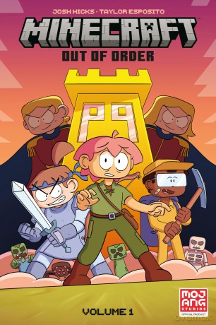 Minecraft: Out of Order Volume 1 - Josh Hicks [KSIĄŻKA]