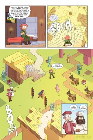 Minecraft: Out of Order Volume 1 - Josh Hicks [KSIĄŻKA]