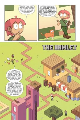 Minecraft: Out of Order Volume 1 - Josh Hicks [KSIĄŻKA]