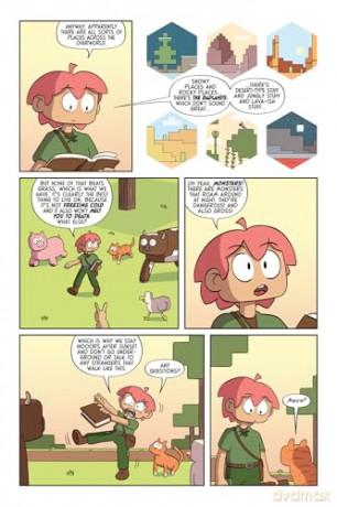 Minecraft: Out of Order Volume 1 - Josh Hicks [KSIĄŻKA]