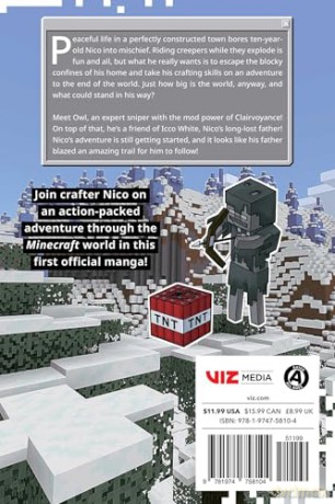 Minecraft: The Manga, Vol. 3: Volume 3 - Kazuyoshi Seto [KSIĄŻKA]