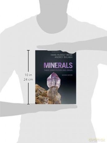 Minerals: Their Constitution and Origin - Hans-Rudolf Wenk [KSIĄŻKA]