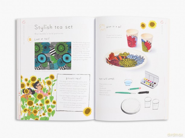 Mini Designers: 20 Projects Inspired by the Great Designers: 3 - Joséphine Seblon [KSIĄŻKA]