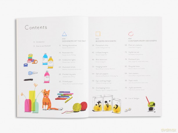 Mini Designers: 20 Projects Inspired by the Great Designers: 3 - Joséphine Seblon [KSIĄŻKA]