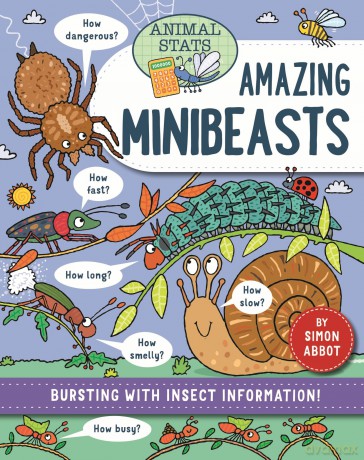 Minibeasts - Simon Abbott [KSIĄŻKA]