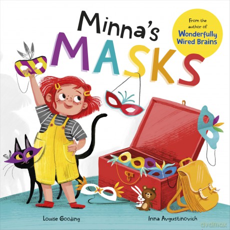 Minna's Masks - Louise Gooding [KSIĄŻKA]