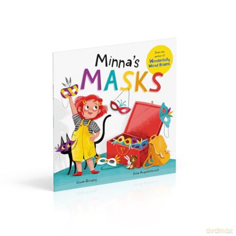 Minna's Masks - Louise Gooding [KSIĄŻKA]