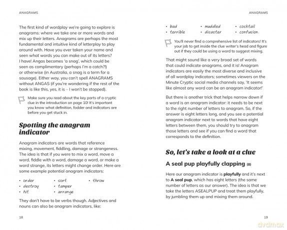Minute Cryptic: THE INSTANT SUNDAY TIMES BESTSELLER: Over 160 Wordplay Puzzles to Decipher, Unlock and Untangle - Angas Tiernan [KSIĄŻKA]