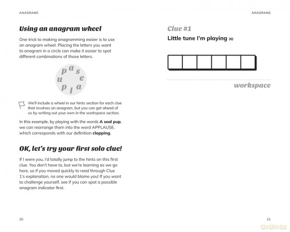 Minute Cryptic: THE INSTANT SUNDAY TIMES BESTSELLER: Over 160 Wordplay Puzzles to Decipher, Unlock and Untangle - Angas Tiernan [KSIĄŻKA]