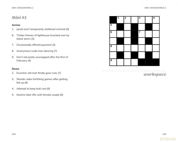 Minute Cryptic: THE INSTANT SUNDAY TIMES BESTSELLER: Over 160 Wordplay Puzzles to Decipher, Unlock and Untangle - Angas Tiernan [KSIĄŻKA]