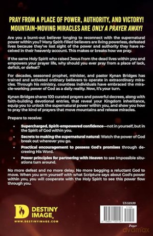 Miracle Prayers: 100 Prayers and Decrees That Release Miracle-Working Power - Kynan Bridges [KSIĄŻKA]