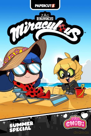 Miraculous Chibi Summer Special - Carrie Harris [KSIĄŻKA]