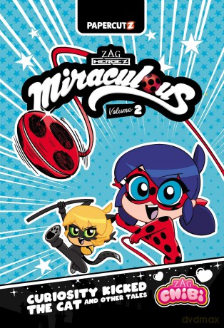 Miraculous Chibi Vol. 2: Curiosity Kicked the Cat and Other Tales - Josh Trujillo [KSIĄŻKA]