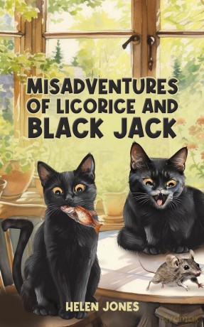 Misadventures of Licorice and Black Jack - Helen Jones [KSIĄŻKA]