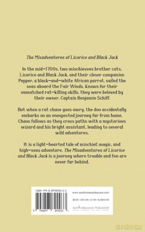 Misadventures of Licorice and Black Jack - Helen Jones [KSIĄŻKA]