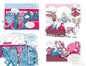 Miss Cat: The Mystery of the Melting Snow: 3 - Jean-Luc Fromental [KSIĄŻKA]