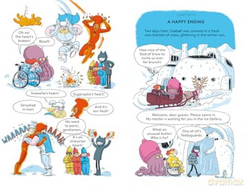 Miss Cat: The Mystery of the Melting Snow: 3 - Jean-Luc Fromental [KSIĄŻKA]