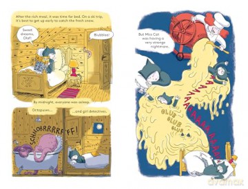 Miss Cat: The Mystery of the Melting Snow: 3 - Jean-Luc Fromental [KSIĄŻKA]