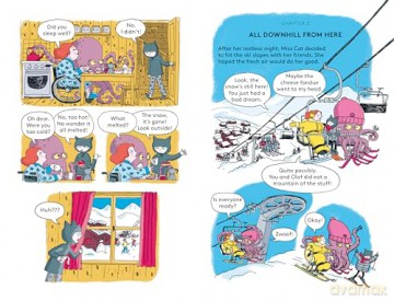 Miss Cat: The Mystery of the Melting Snow: 3 - Jean-Luc Fromental [KSIĄŻKA]