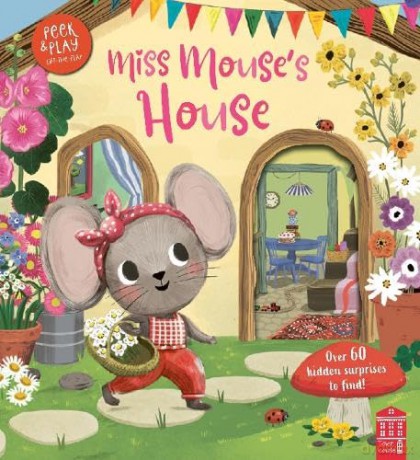Miss Mouse's House: 1 [KSIĄŻKA]