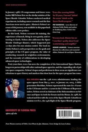 Mission: An American Congressman's Voyage to Space - Bill Nelson [KSIĄŻKA]