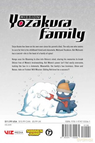 Mission: Yozakura Family, Vol. 18: Volume 18 - Hitsuji Gondaira [KOMIKS]