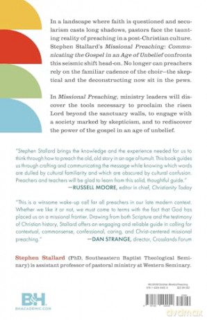 Missional Preaching: Communicating the Gospel in an Age of Unbelief - Stephen Stallard [KSIĄŻKA]