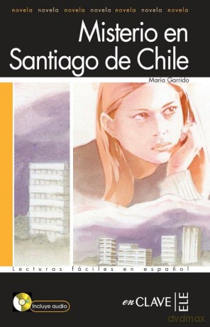 Misterio En Santiago De Chile - Maria Garrido [KSIĄŻKA]