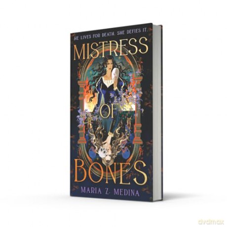 Mistress of Bones: the swashbuckling 2025 fantasy debut to die for - Maria Z. Medina [KSIĄŻKA]