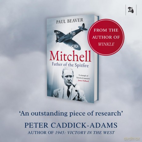 Mitchell: Father of the Spitfire - Paul Beaver [KSIĄŻKA]