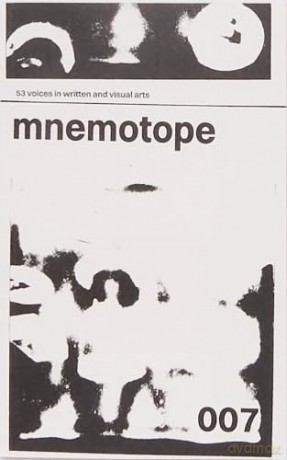 mnemotope 007 - bog bodies press [KSIĄŻKA]