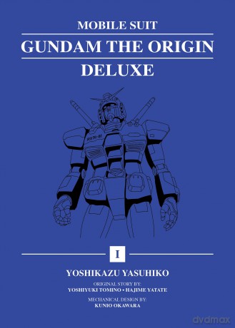 Mobile Suit Gundam: THE ORIGIN Deluxe 1: The Origin 1 - Yoshikazu Yasuhiko [KOMIKS]