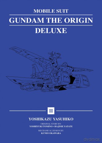 Mobile Suit Gundam: THE ORIGIN Deluxe 2 - Yoshikazu Yasuhiko [KOMIKS]