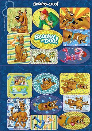 Naklejki Ozdobne Scooby Doo