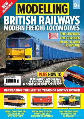 Modelling British Railways: Modern Freight Locomotives: 8 - Simon Bendall [KSIĄŻKA]