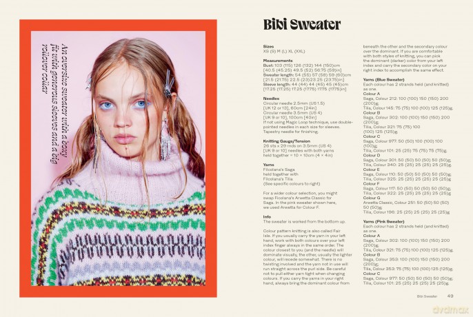 Modern Danish Knitting: Modern Danish Knitting - Mie Firring [KSIĄŻKA]