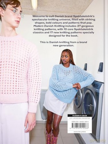 Modern Danish Knitting: Modern Danish Knitting - Mie Firring [KSIĄŻKA]