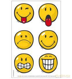 Naklejki Ozdobne Smiley Duże