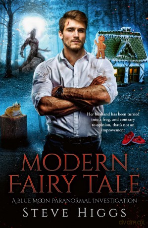 Modern Fairy Tale: 23 - Steve Higgs [KSIĄŻKA]