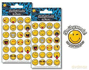 Naklejki Ozdobne Smiley Małe