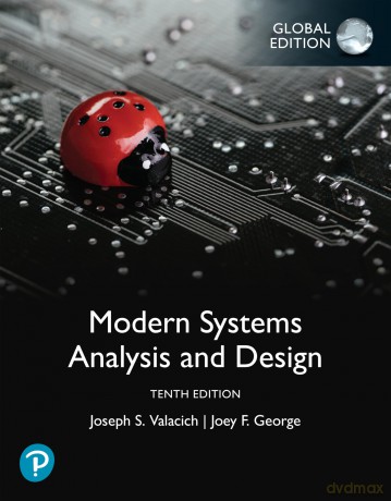 Modern Systems Analysis and Design, Global Edition - Joseph Valacich [KSIĄŻKA]
